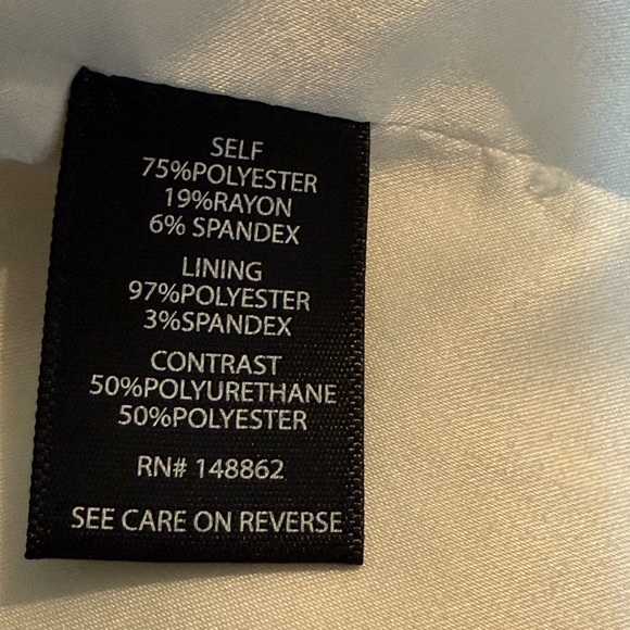 Torrid Ivory Jacket with Black Faux Leather Trim Accents (4) - Picture 13 of 14